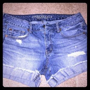 American Eagle Denim Shorts Size 10 Juniors